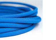 Manica di nylon intrecciata leggera/flessibile per protezione elettrica del cavo