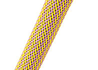 manica del cavo della maglia del nylon di 32mm, manicotto di nylon estensibile di dimensione su ordinazione