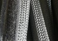 La manica resistente del cavo del Velcro dell'abrasione per le funi/i cavi sfrutta il protettore