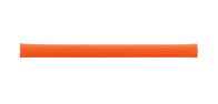 Manica intrecciata estensibile dell'ANIMALE DOMESTICO leggero arancio di colore flessibile ed abrasione resistente